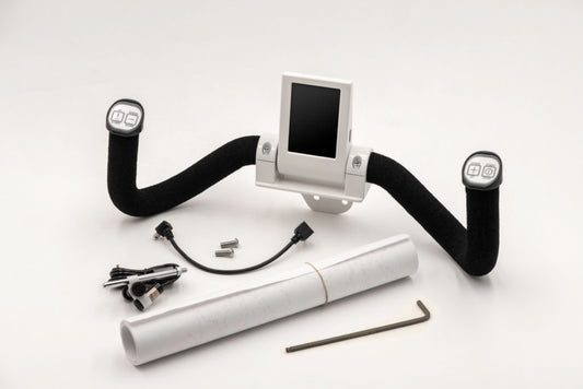 Handi Quilter QM29254 Simply "Quilt From The Back" Kit (Rear HB, Display, Laser Light, Panto)