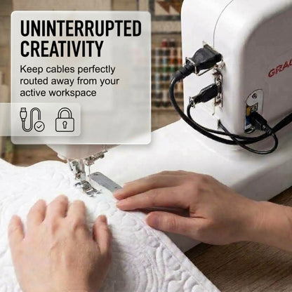 Grace QMN-01-15180 QuiltMotion Belt and Cable Management