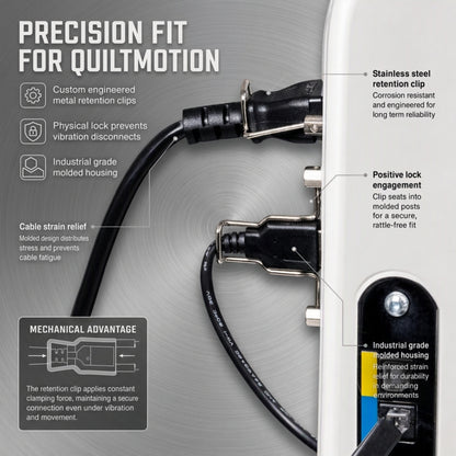 Grace QMN-01-15180 QuiltMotion Belt and Cable Management