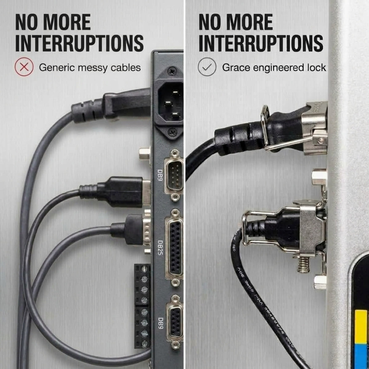 Grace QMN-01-15180 QuiltMotion Belt and Cable Management