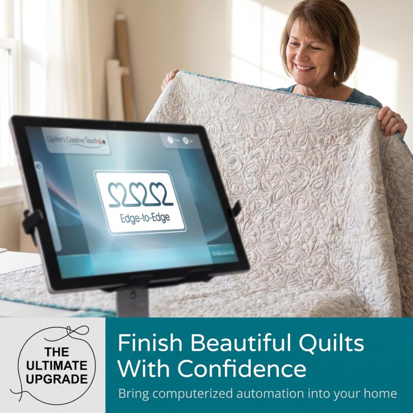 Grace QMN-01-17501 QuiltMotion QCT 6