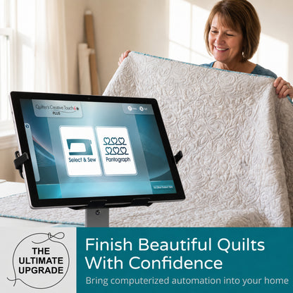 Grace QMN-01-17968 QuiltMotion QCT 6 PLUS