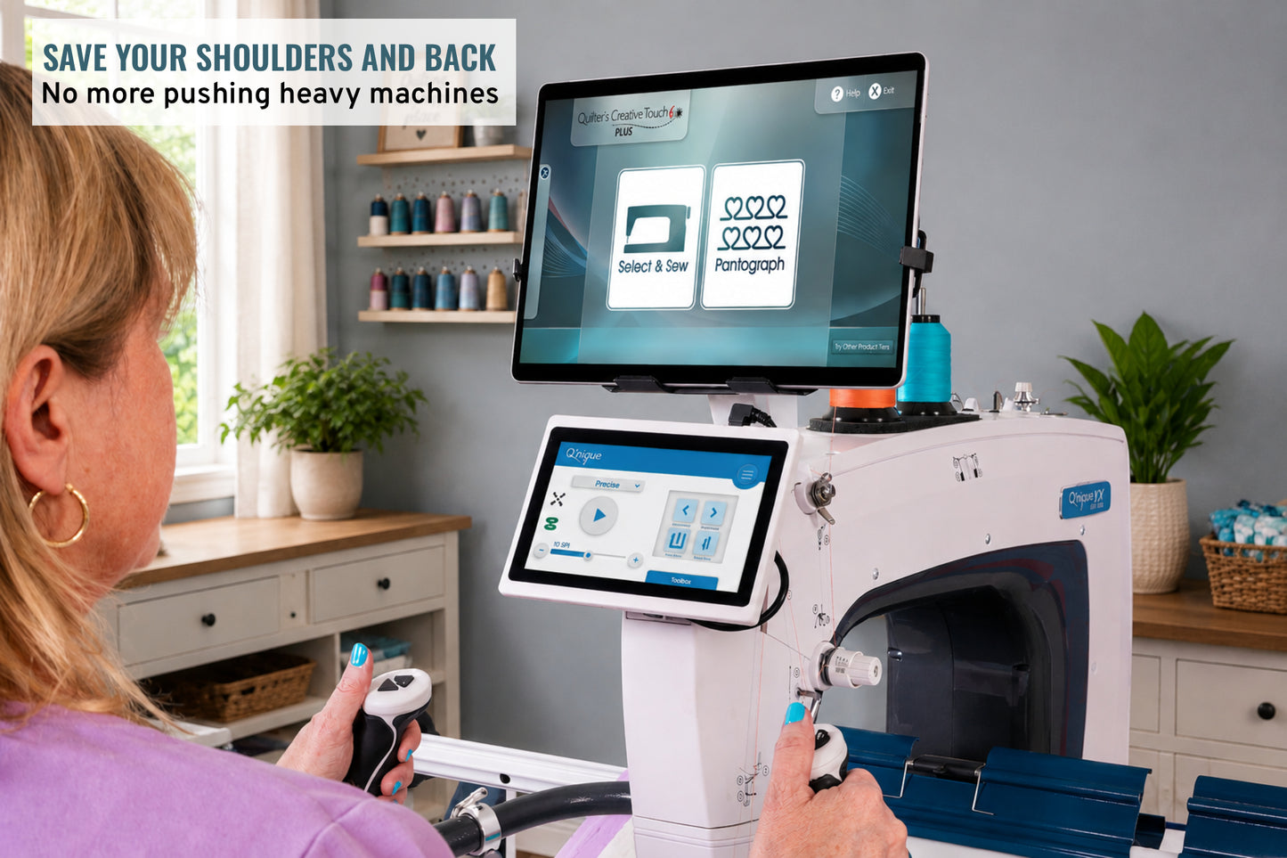 Grace QMN-01-17968 QuiltMotion QCT 6 PLUS