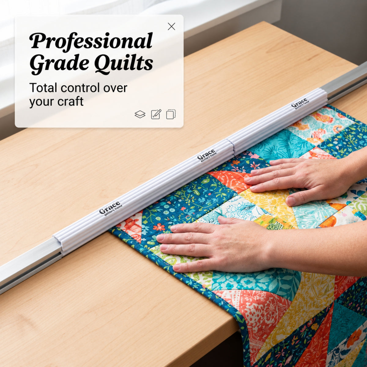 Grace QTT-01-17830 Cutie Quilt Clip Upgrade