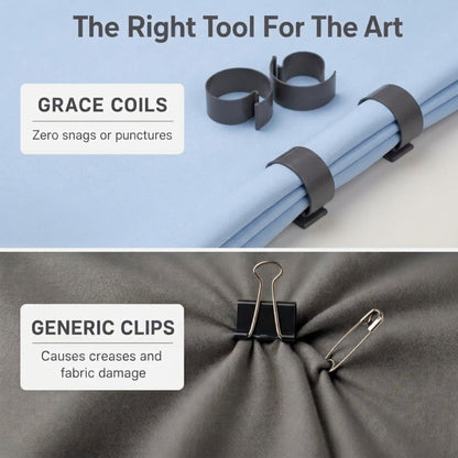 Grace QTT-01-17833 Quilting Clip Coil Accessory