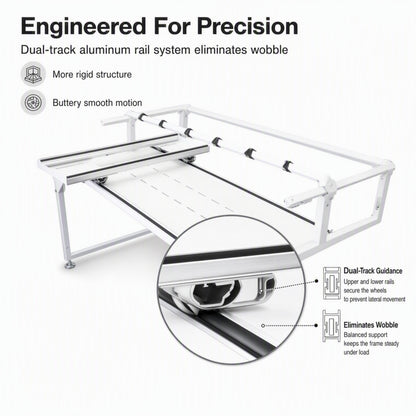 Grace QZF-01-13612 Q-Zone Hoop-Frame Dual Track Upgrade