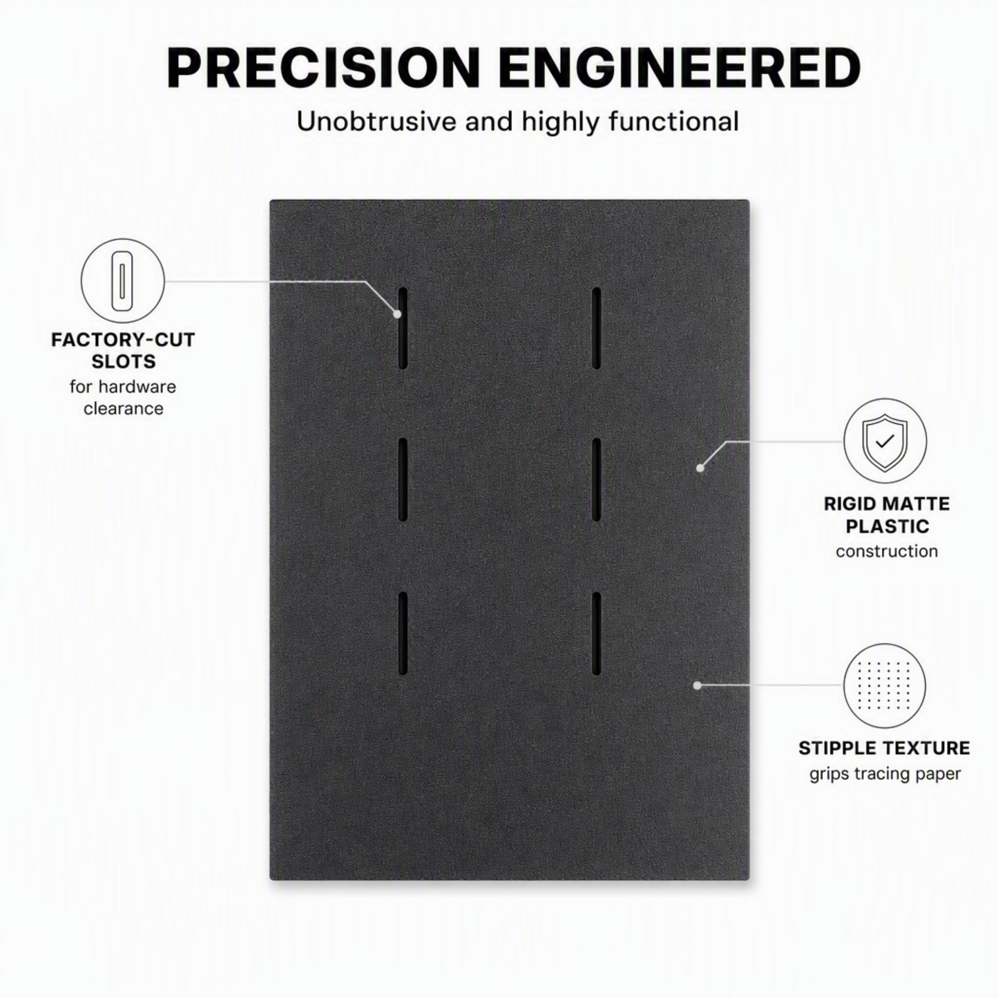 Grace QZF-01-12230 Q-Zone Queen Table Inserts