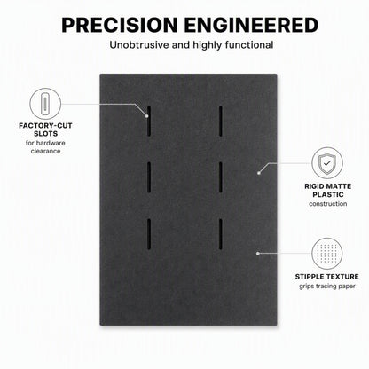 Grace QZF-01-12230 Q-Zone Queen Table Inserts