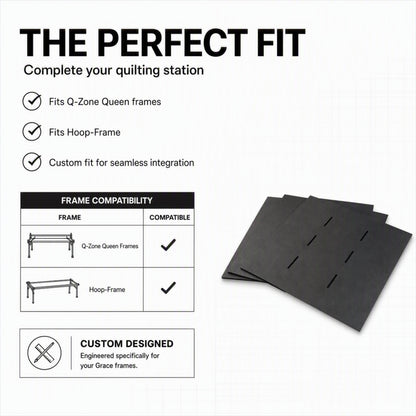 Grace QZF-01-12230 Q-Zone Queen Table Inserts