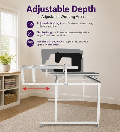 Grace QZF-01-13612 Q-Zone Hoop-Frame Dual Track Upgrade