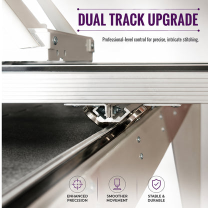 Grace QZF-01-13612 Q-Zone Hoop-Frame Dual Track Upgrade