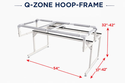 Grace QZF-01-13612 Q-Zone Hoop-Frame Dual Track Upgrade