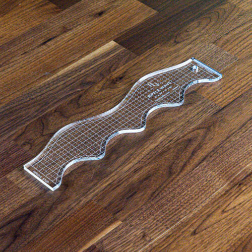 Handi Quilter HG00558 Ripple Wave Ruler