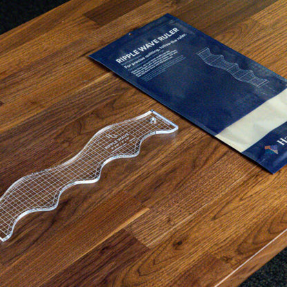 Handi Quilter HG00558 Ripple Wave Ruler