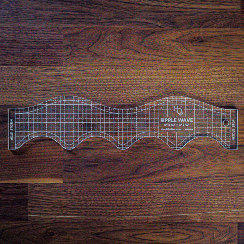 Handi Quilter HG00558 Ripple Wave Ruler