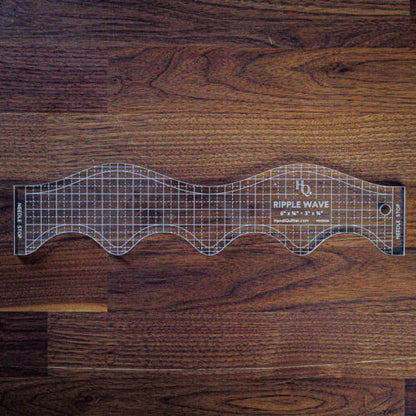 Handi Quilter HG00558 Ripple Wave Ruler