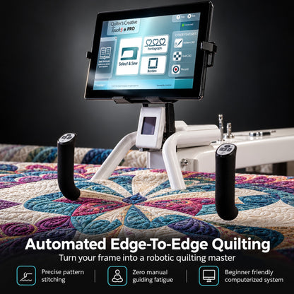 Quilt Motion Quilters Creative Touch 6 Quilting Robot for Juki (Beginnings/PRO Available)