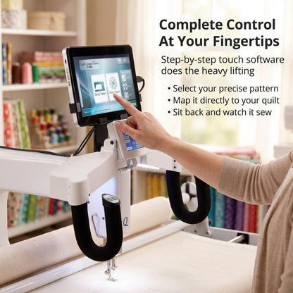 Quilt Motion Quilters Creative Touch 6 Quilting Robot for Juki (Beginnings/PRO Available)