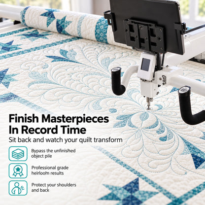 Quilt Motion Quilters Creative Touch 6 Quilting Robot for Juki (Beginnings/PRO Available)