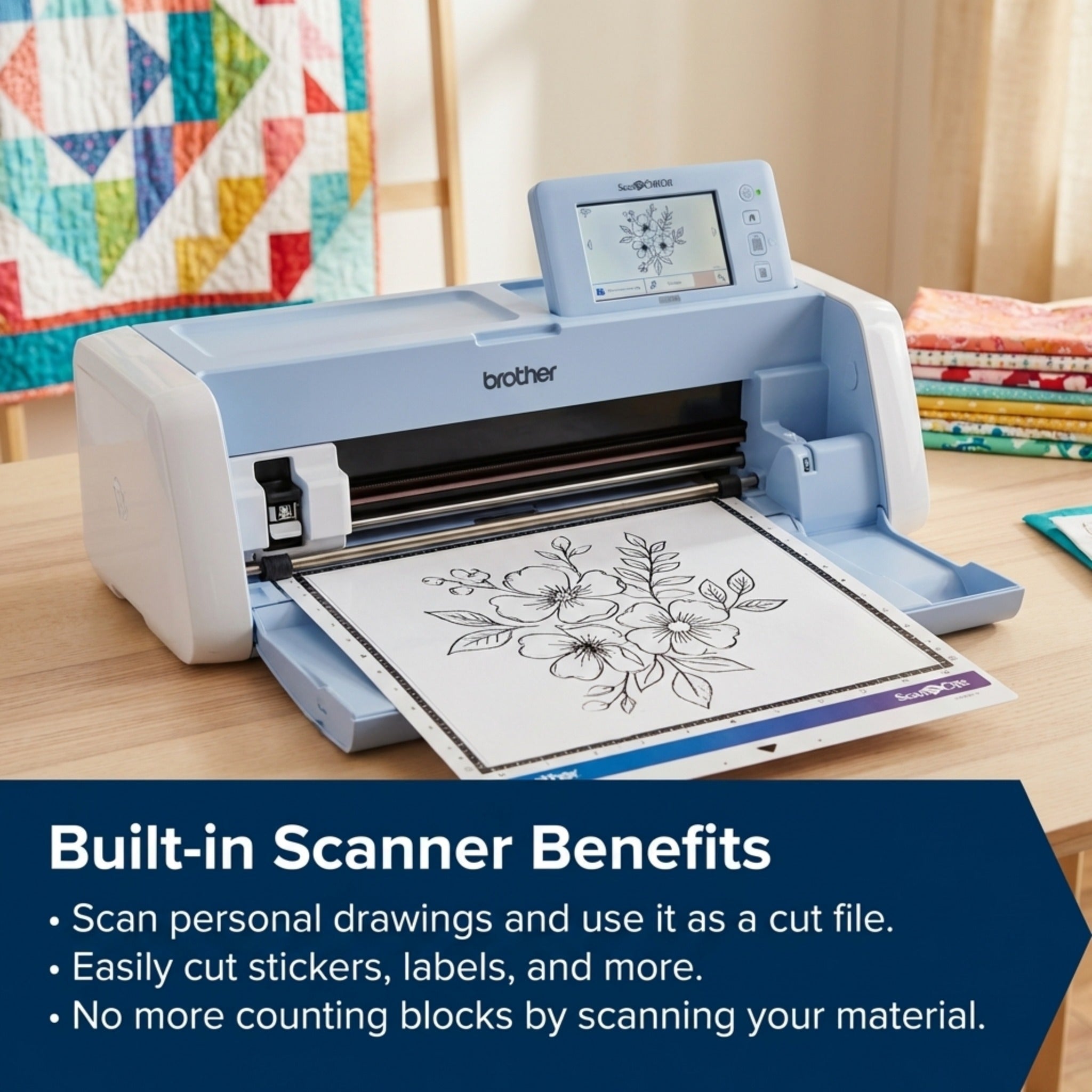 Brother ScanNCut SDX325 – Creative Sewing Center Brother ScanNCut SDX325 – Creative Sewing Center