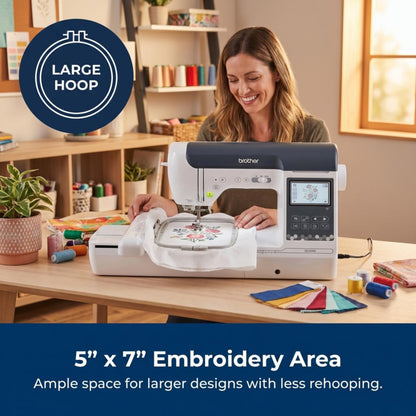 Brother SE2000 Combo Sewing and Embroidery Machine