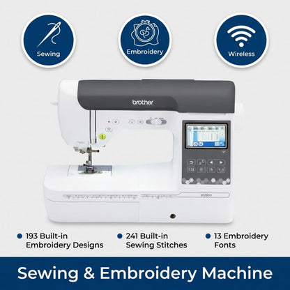 Brother SE2000 Combo Sewing and Embroidery Machine