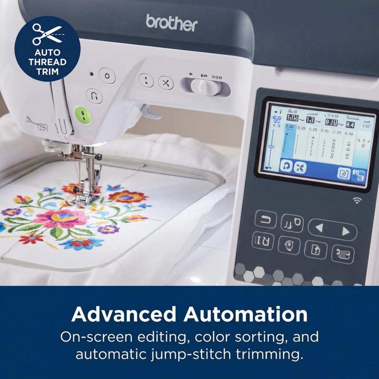 Brother SE2000 Combo Sewing and Embroidery Machine