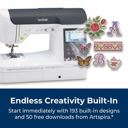 Brother SE2000 Combo Sewing and Embroidery Machine