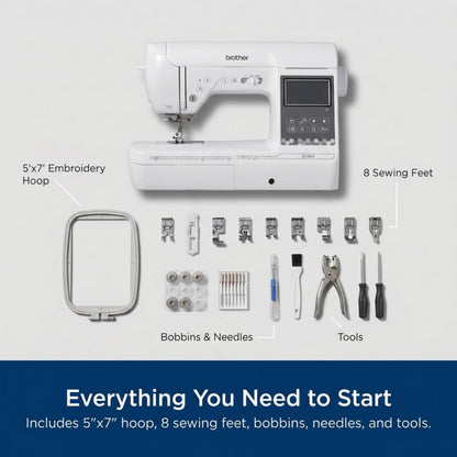 Brother SE2000 Combo Sewing and Embroidery Machine