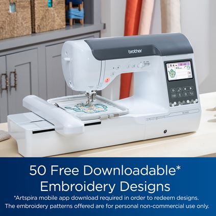 Brother SE2000 Combo Sewing and Embroidery Machine