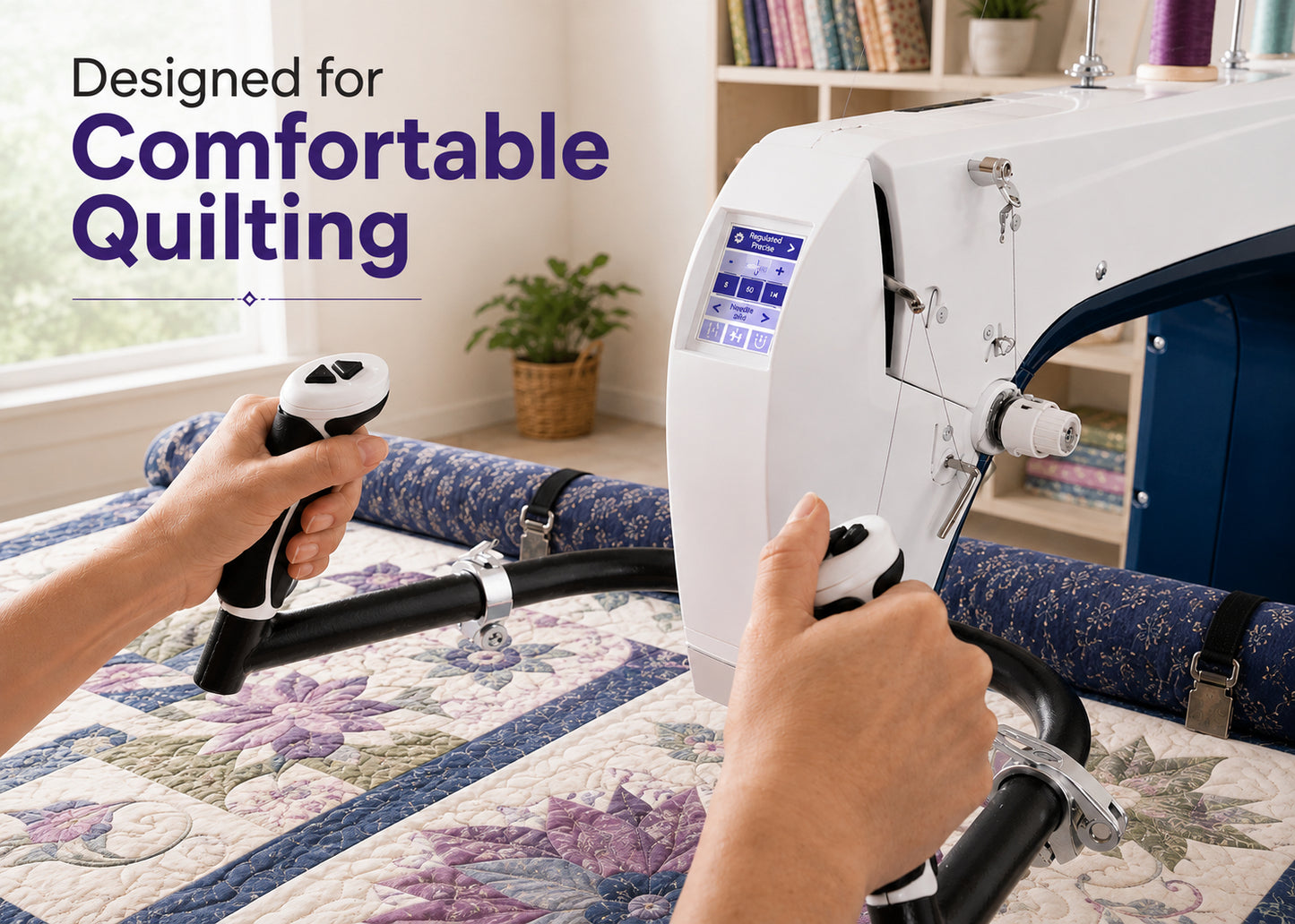 Grace SMP-01-16166 Q'nique 16X Quilting Machine