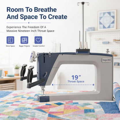 Grace SMP-01-16034 Q'nique 19X Quilting Machine