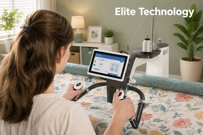 Grace SMP-01-16075 Q'nique 19X Elite Quilting Machine