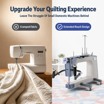 Grace SMP-01-16034 Q'nique 19X Quilting Machine