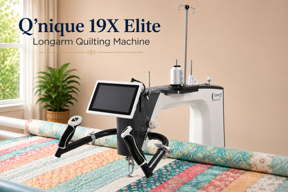 Grace SMP-01-16075 Q'nique 19X Elite Quilting Machine
