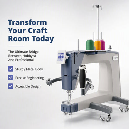 Grace SMP-01-16034 Q'nique 19X Quilting Machine