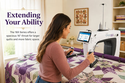 Grace SMP-01-16166 Q'nique 16X Quilting Machine
