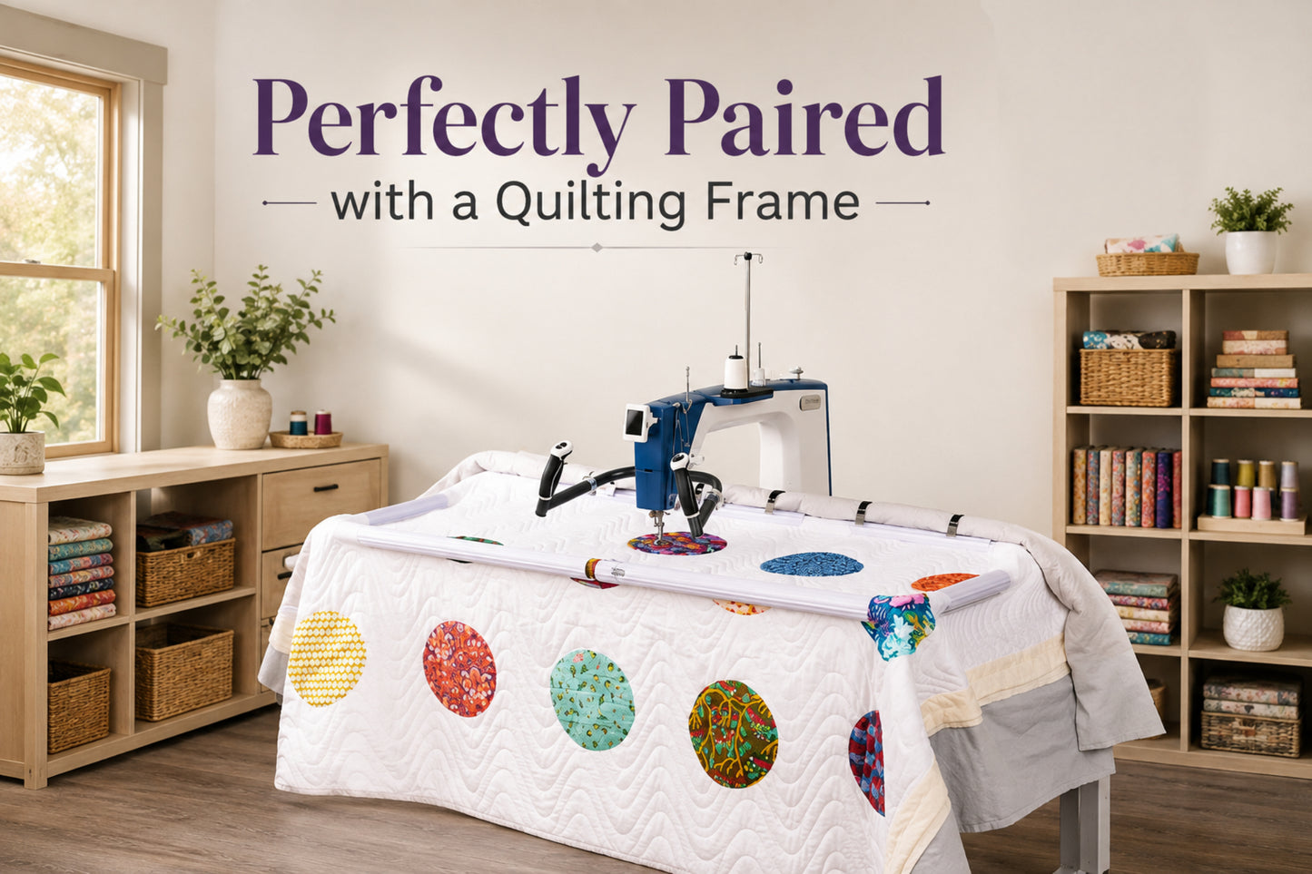 Grace SMP-01-16034 Q'nique 19X Quilting Machine