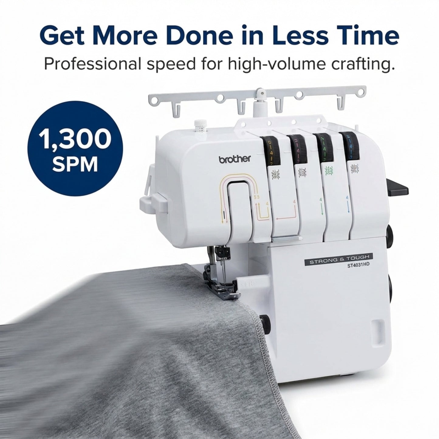 Brother ST4031HD Strong & Tough 3/4 Thread Serger with Differential Feed Sergers