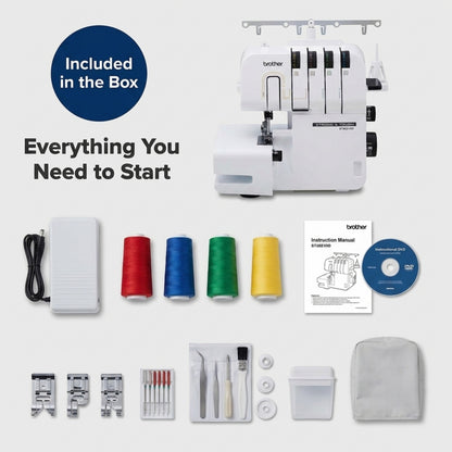 Brother ST4031HD Strong & Tough 3/4 Thread Serger with Differential Feed Sergers