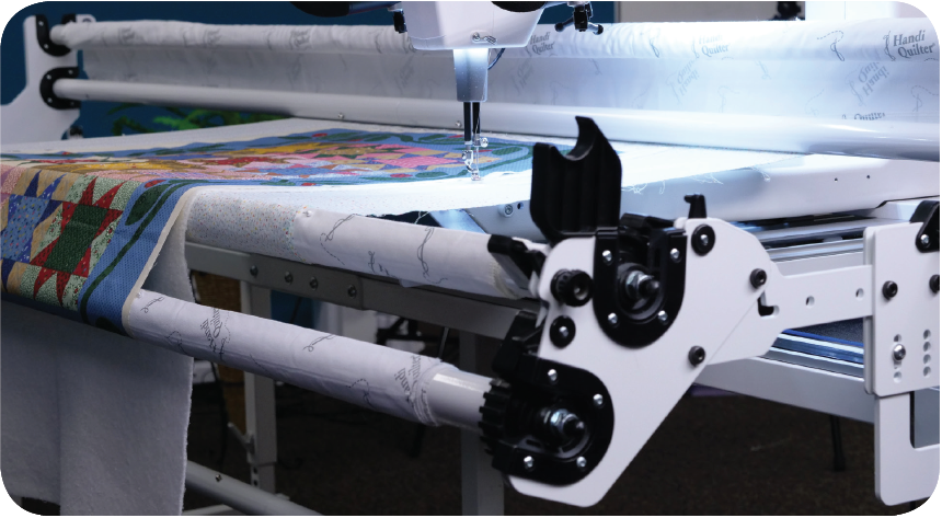 Handi Quilter QF09302 Studio2 QuiltMaster DuoLoad Sidearm Upgrade Kit