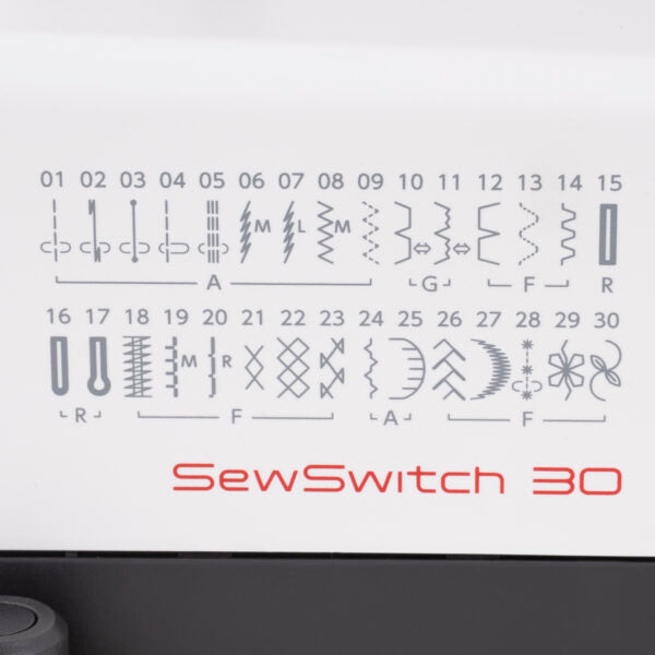 Janome SewSwitch 30 Sewing Machine