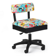 Load image into Gallery viewer, Sew Wow Sew Now Hydraulic Sewing Chair
