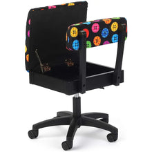 Load image into Gallery viewer, Bright Buttons Hydraulic Sewing Chair
