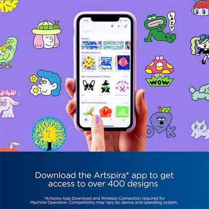 Brother PP1 Skitch, Artspira App Enabled Embroidery Machine