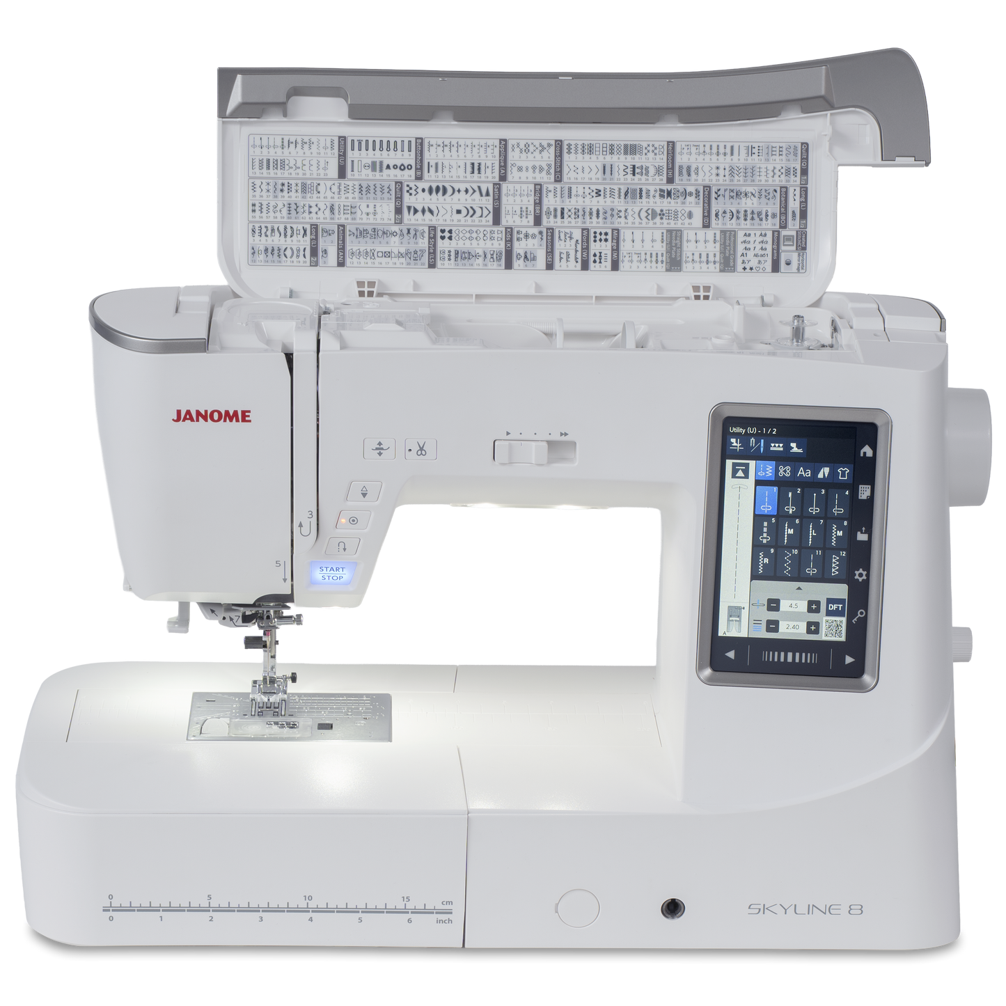 Janome Skyline 8 Sewing Machine