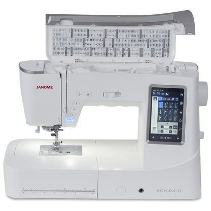 Janome Skyline 8 Sewing Machine