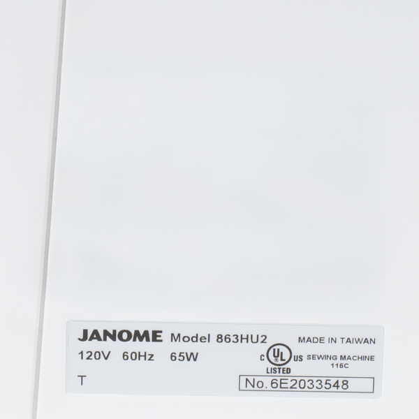 Janome Skyline 8 Sewing Machine