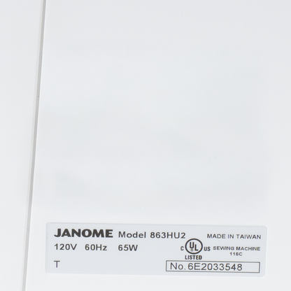 Janome Skyline 8 Sewing Machine