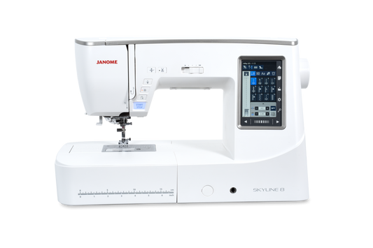 Janome Skyline 8 Sewing Machine